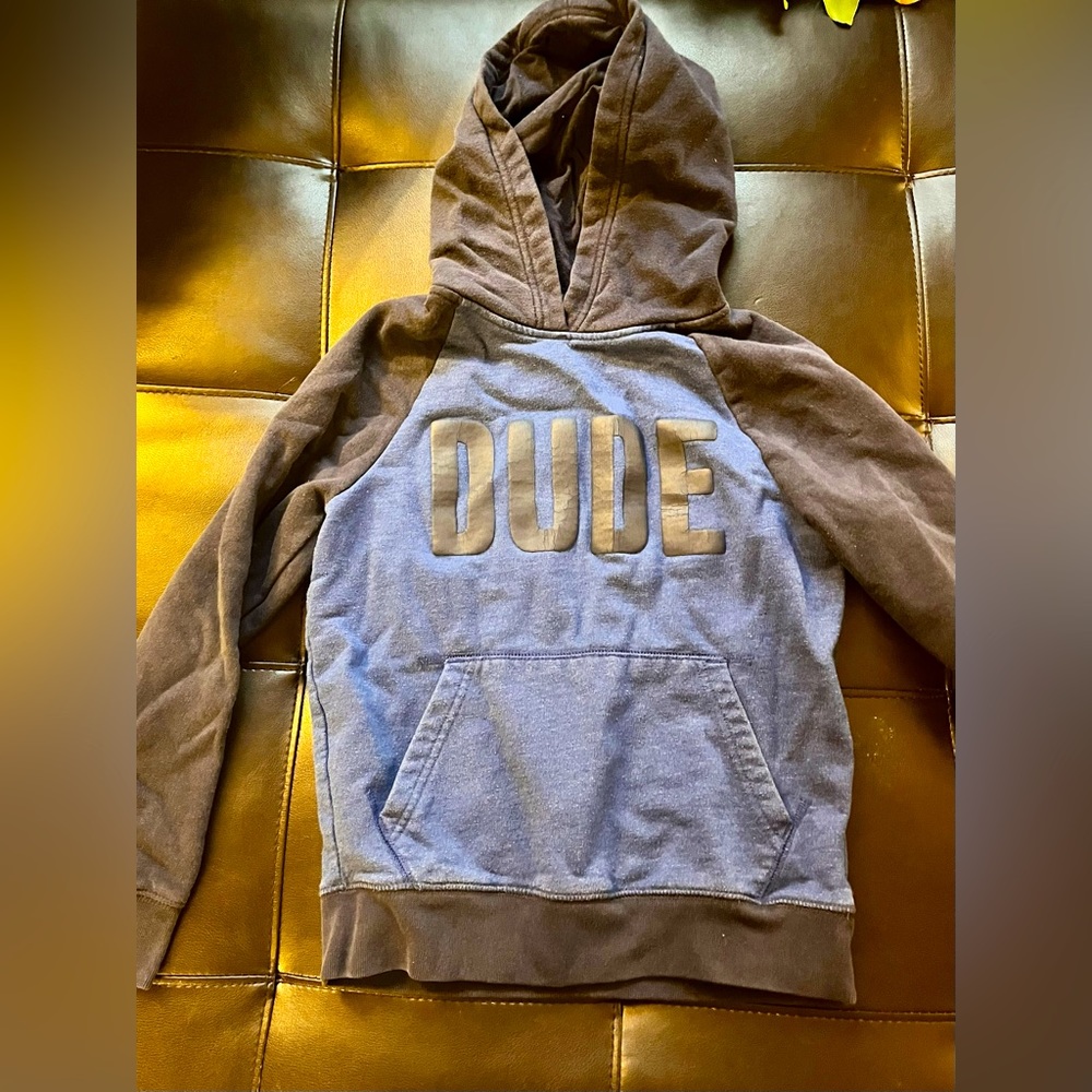“Dude” Sweatshirt